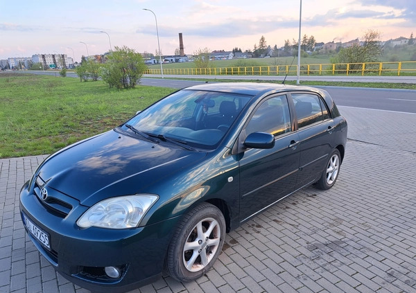 Toyota Corolla cena 12000 przebieg: 276500, rok produkcji 2004 z Suwałki małe 79